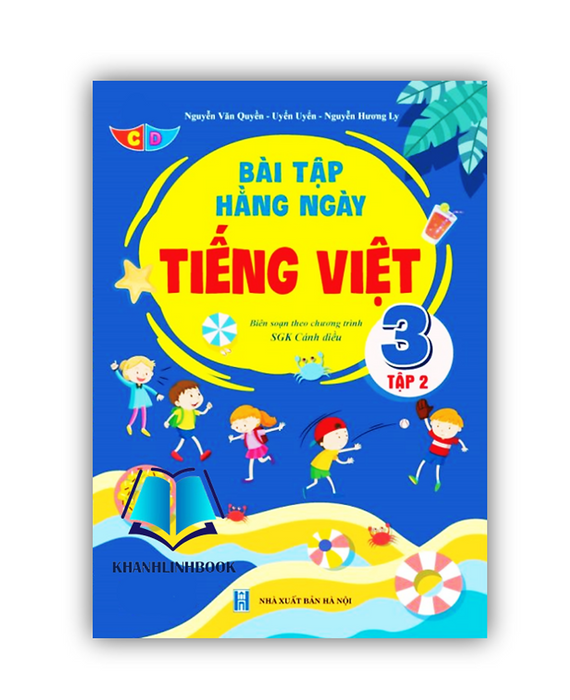 Sách - Bài Tập Hằng Ngày Tiếng Việt 3 - Tập 2 - Cánh Diều