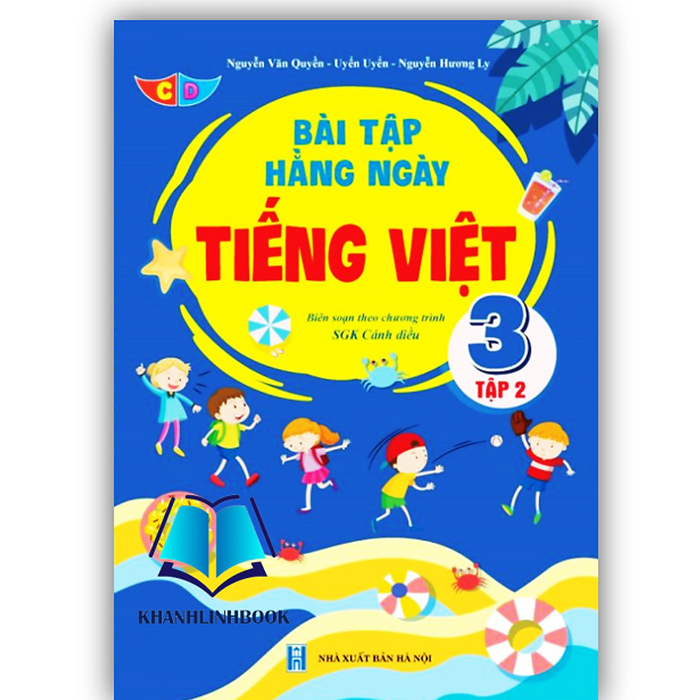 Sách - Bài Tập Hằng Ngày Tiếng Việt 3 - Tập 2 - Cánh Diều