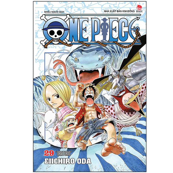 One Piece Tập 29: Oratorio (Tái Bản 2022)