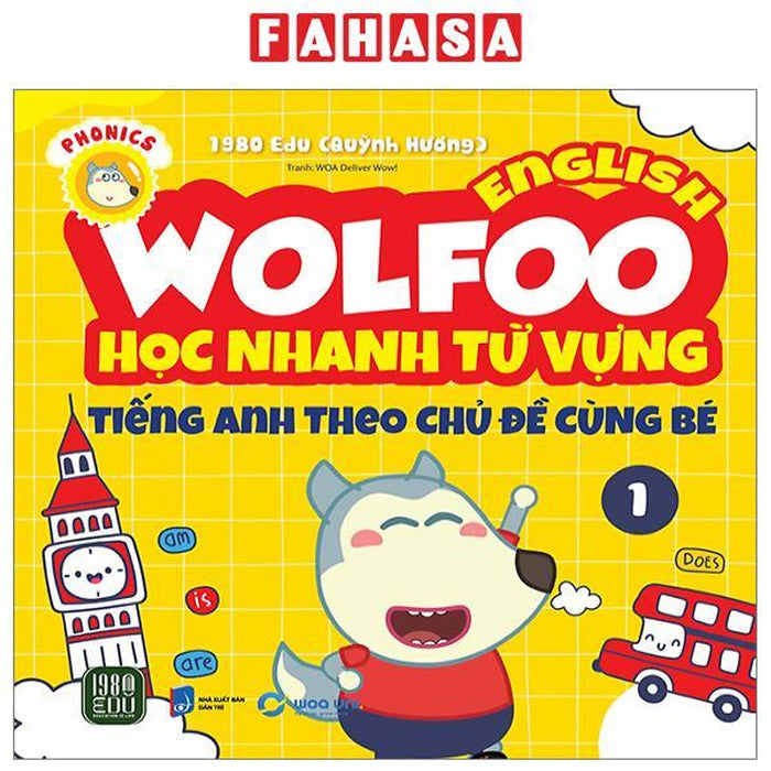 Wolfoo English - Học Nhanh Từ Vựng Tiếng Anh Theo Chủ Đề Cùng Bé 1