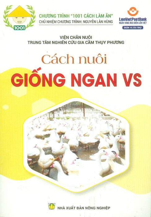 Cách Nuôi Giống Ngan Vs