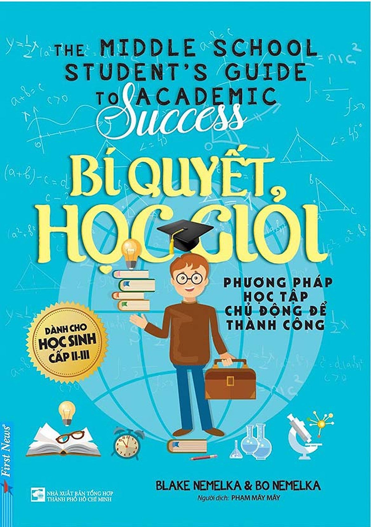 Bí Quyết Học Giỏi (Tái Bản)_ Fn