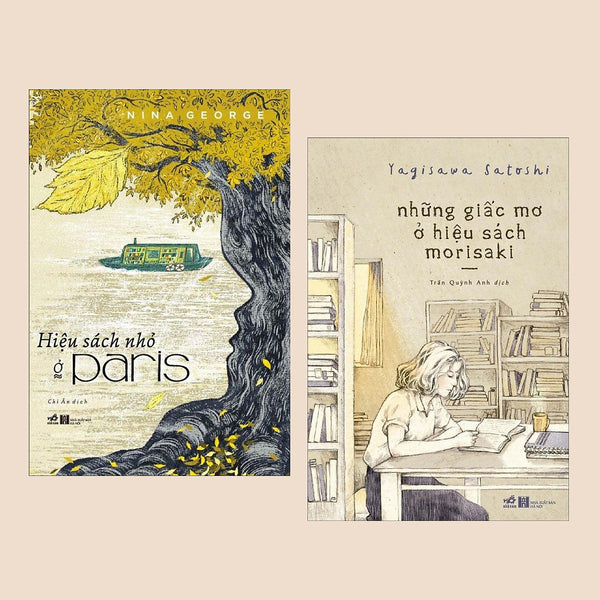 Combo: Hiệu Sách Nhỏ Ở Paris + Những Giấc Mơ Ở Hiệu Sách Morisaki