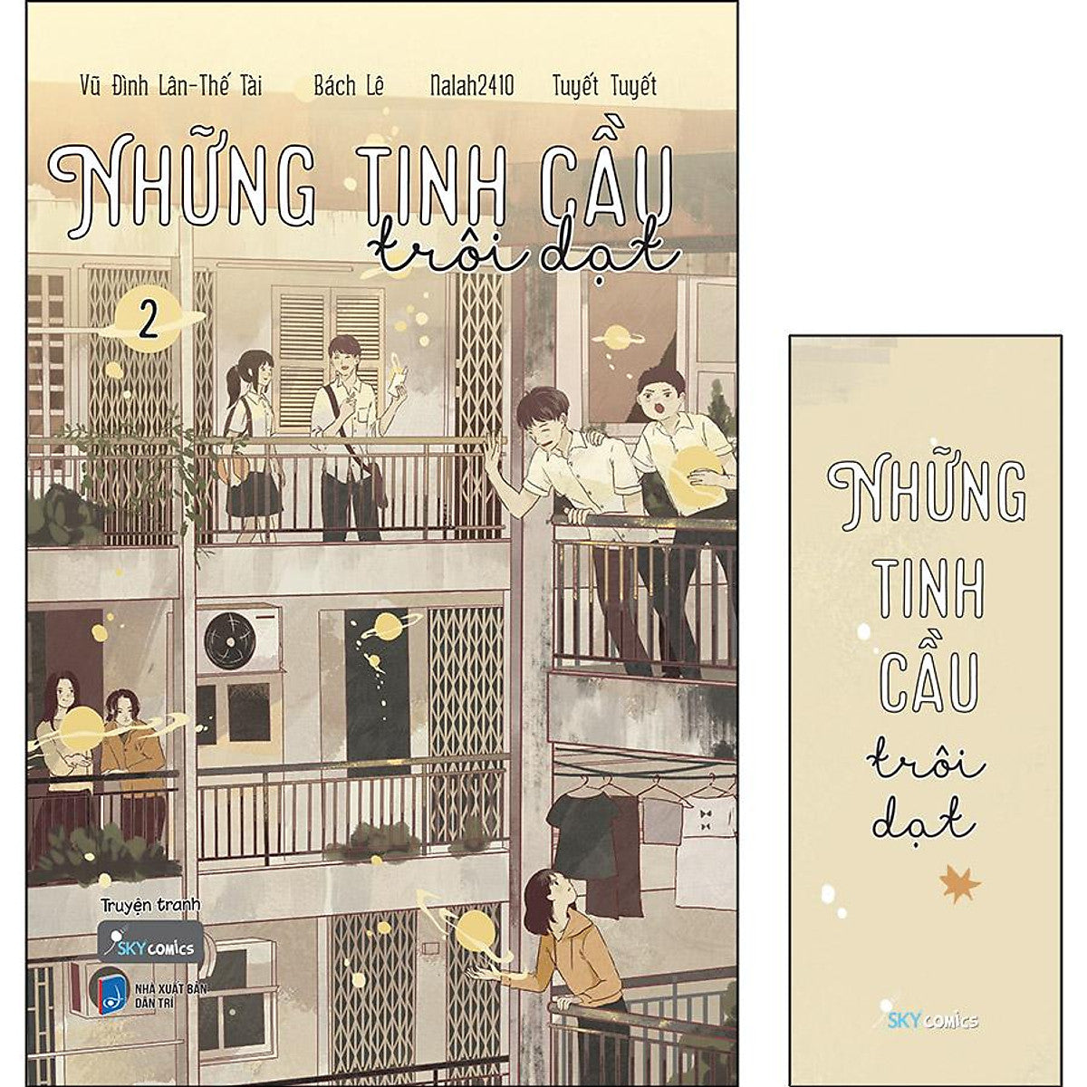 Những Tinh Cầu Trôi Dạt - Tập 2 (Tặng Kèm Bookmark 2 Mặt)