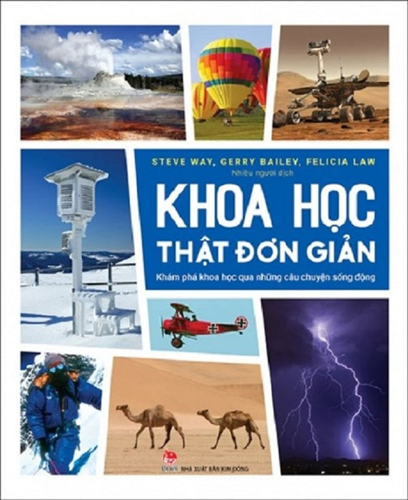 Sách - Khoa Học Thật Đơn Giản