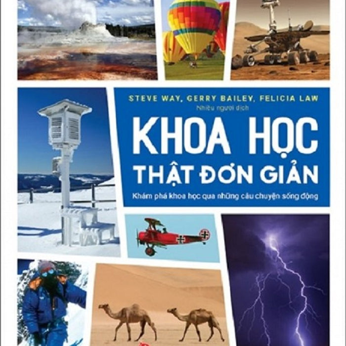 Sách - Khoa Học Thật Đơn Giản