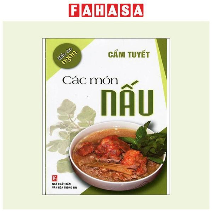 Nấu Ăn Ngon : Các Món Nấu