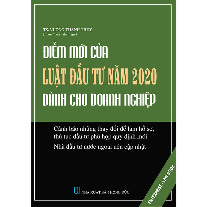 Điểm Mới Của Luật Đầu Tư Năm 2020 Dành Cho Doanh Nghiệp