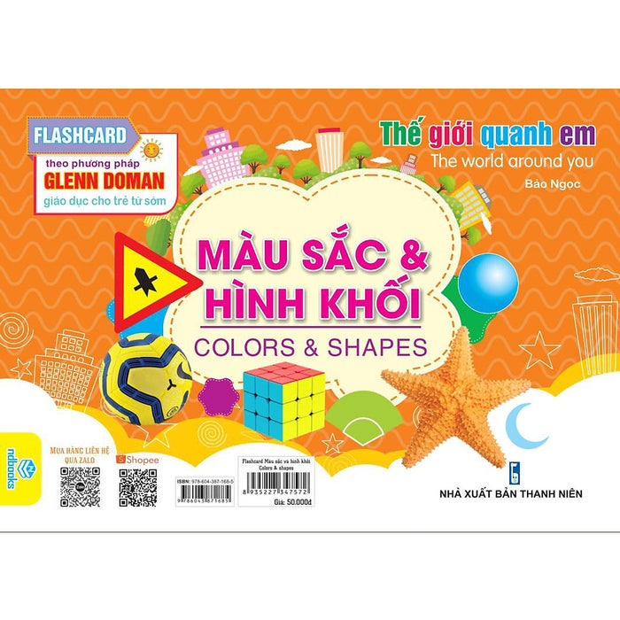 Flashcard Thế Giới Quanh Em - Giáo Dục Theo Phương Pháp Glenn Doman