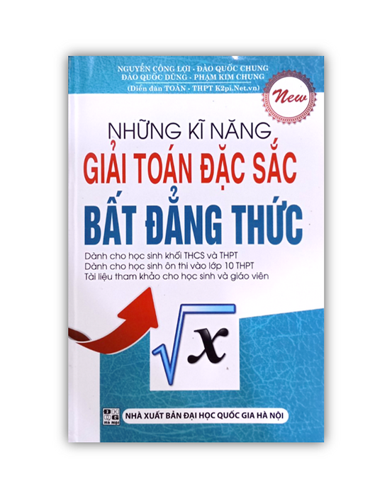 Sách - Những Kỹ Năng Giải Toán Đặc Sắc Bất Đẳng Thức