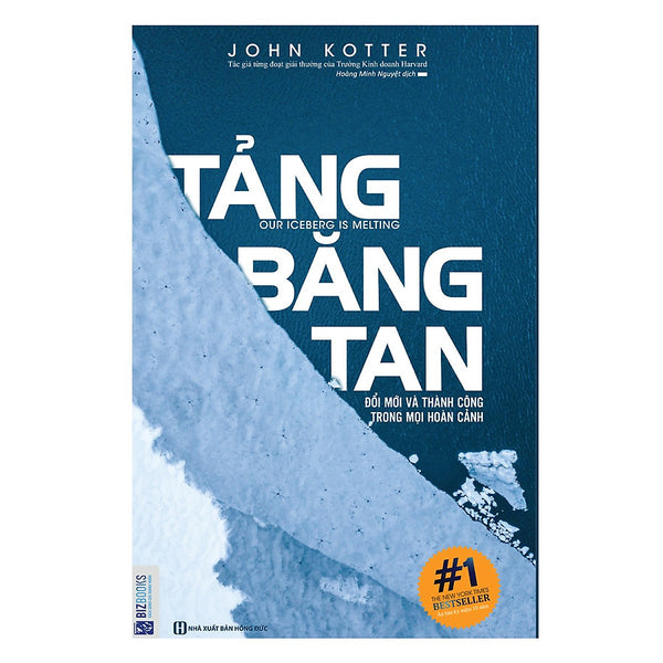 Tảng Băng Tan - Đổi Mới Và Thành Công Trong Mọi Hoàn Cảnh (Tặng Kèm Booksmark)