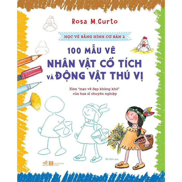 Sách Học Vẽ Bằng Hình Cơ Bản -  BảN QuyềN