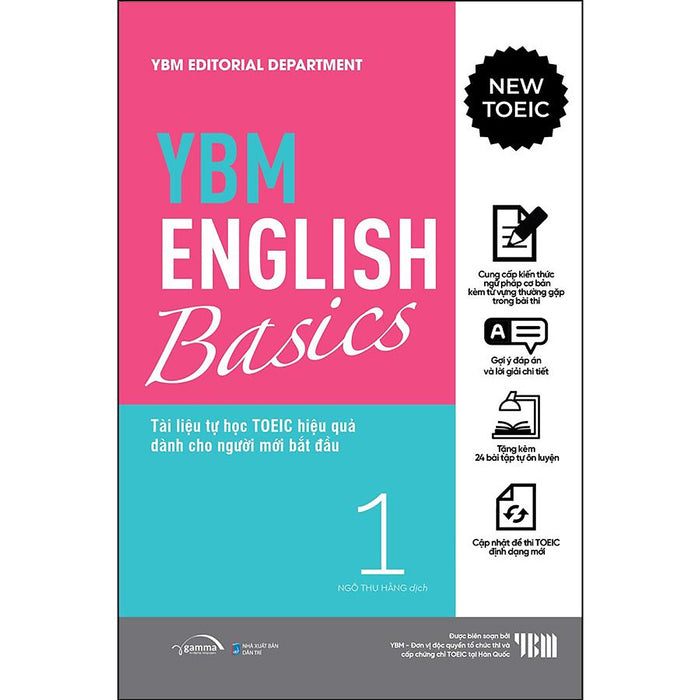 Trạm Đọc Official | Ybm English Basics 1