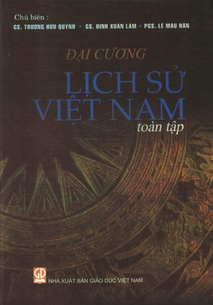 Sách - Đại Cương Lịch Sử Việt Nam Toàn Tập (Dn)