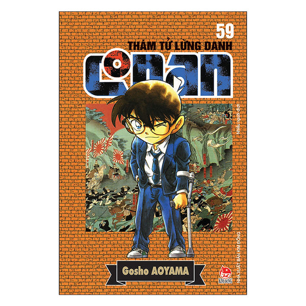 Thám Tử Lừng Danh Conan Tập 59 (Tái Bản 2019)