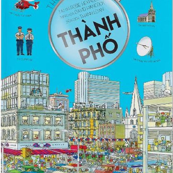 Thử Tài Tìm Kiếm - Thành Phố