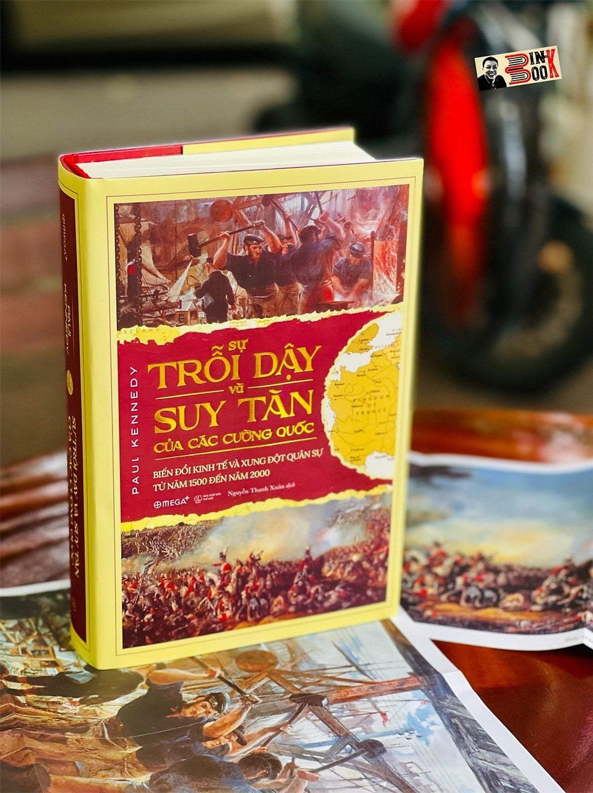 Sự Trỗi Dậy Và Suy Tàn Của Các Cường Quốc - Biến Đổi Kinh Tế Và Xung Đột Quân Sự Từ Năm 1500 Đến Năm 2000 - Paul Kennedy - Omega