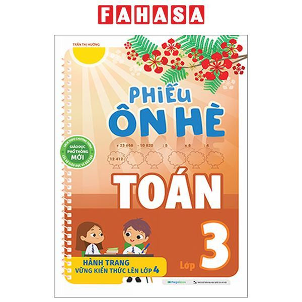 Phiếu Ôn Hè Toán Lớp 3