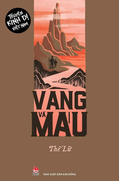 Sách - Tủ Sách Truyện Kinh Dị Việt Nam: Vàng Và Máu