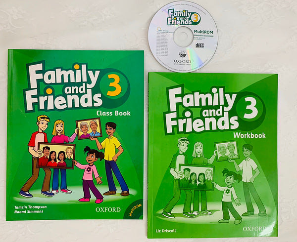 Bộ Family And Friends Bản 1 Rèn Luyện Thi
