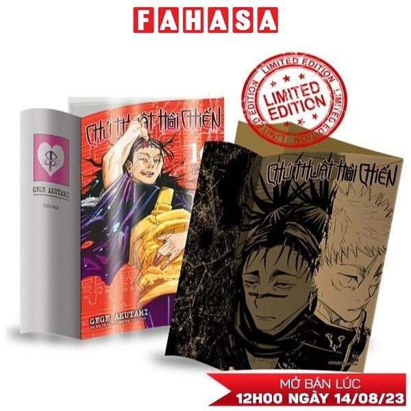 Chú Thuật Hồi Chiến - Tập 16 - Limited Edition - Tặng Kèm Bọc Bảo Vệ Sách