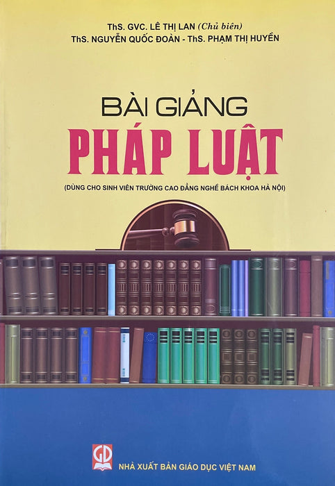 Bài Giảng Pháp Luật