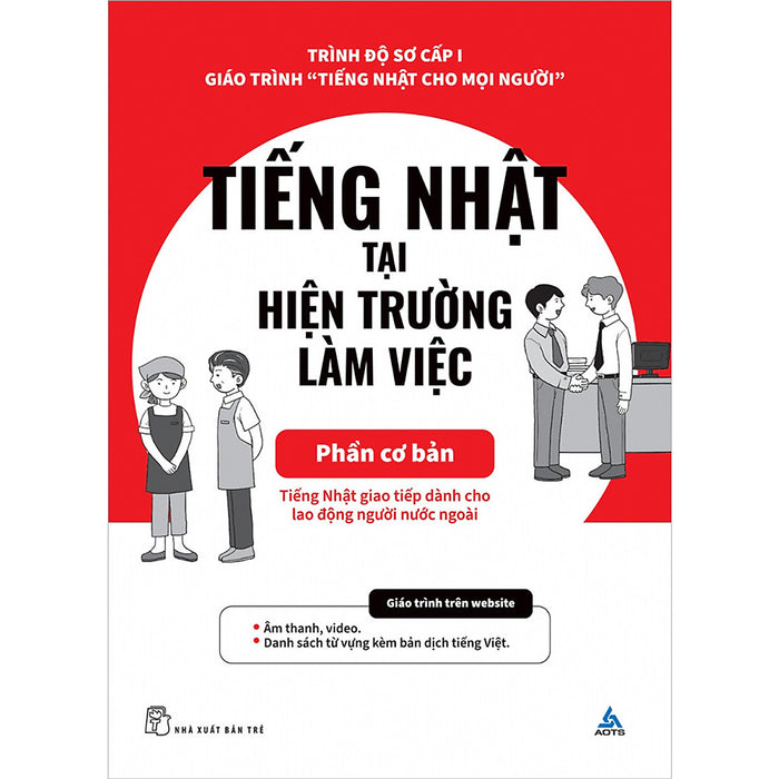 Tiếng Nhật Tại Hiện Trường Làm Việc