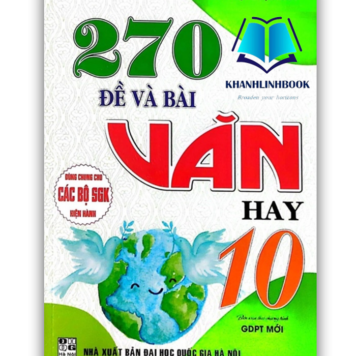 Sách - 270 Đề Và Bài Văn Hay 10