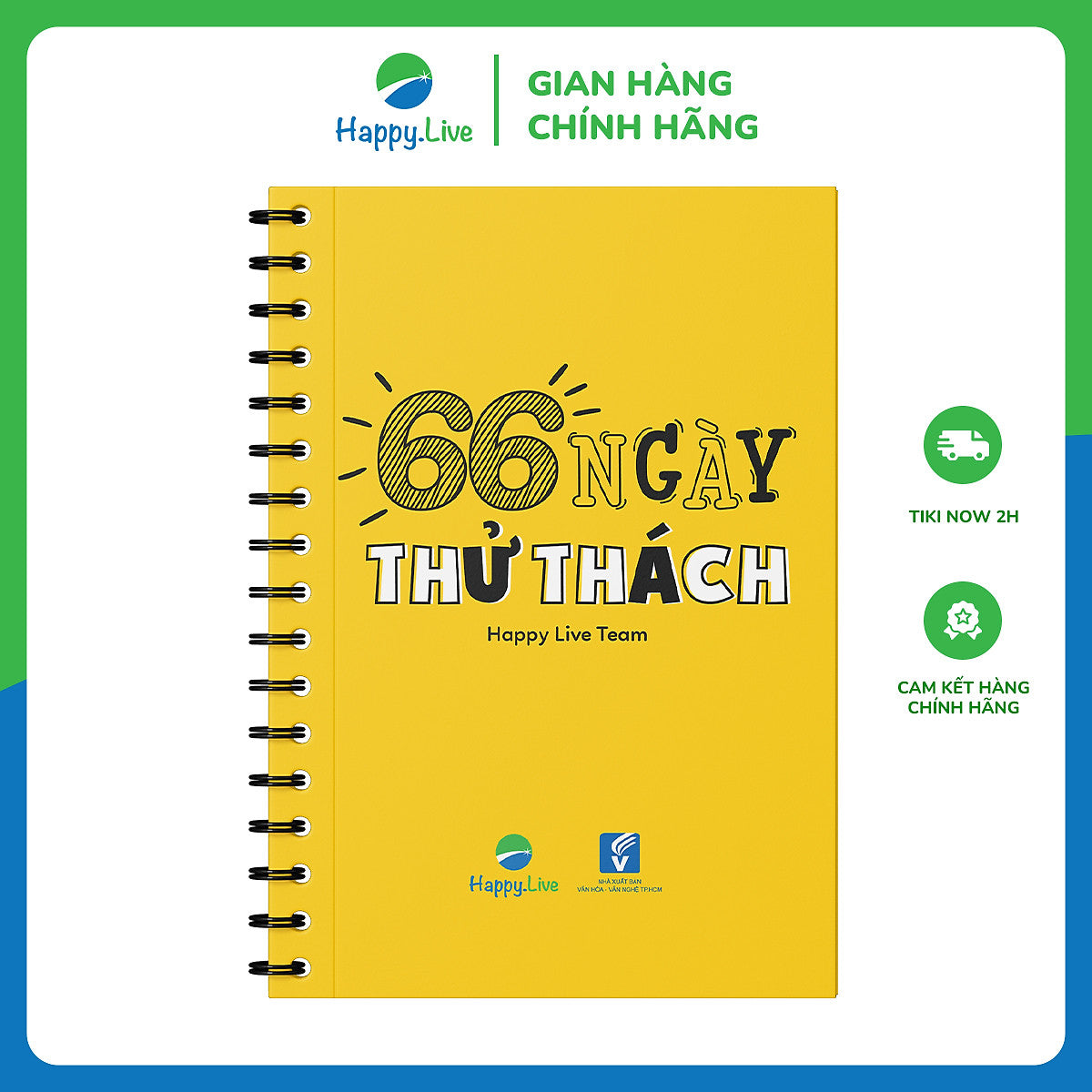 Sổ Tay Thực Hành 66 Ngày Thử Thách