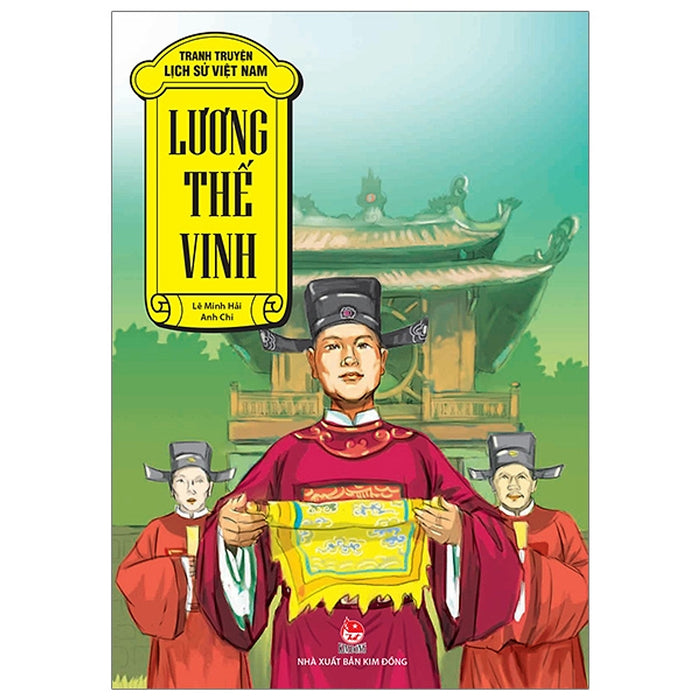 Tranh Truyện Lịch Sử Việt Nam: Lương Thế Vinh (Tái Bản 2019)