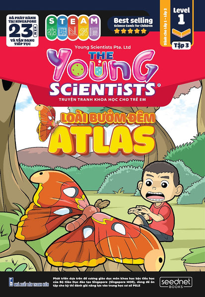 Tạp Chí The Young Scientists – Chuyên Đề Khoa Học Thiếu Nhi Singapore Tập 3