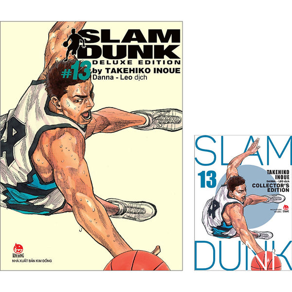 Slam Dunk - Deluxe Edition Tập 13 [Tặng Kèm Bìa Áo Limited Ngẫu Nhiên]