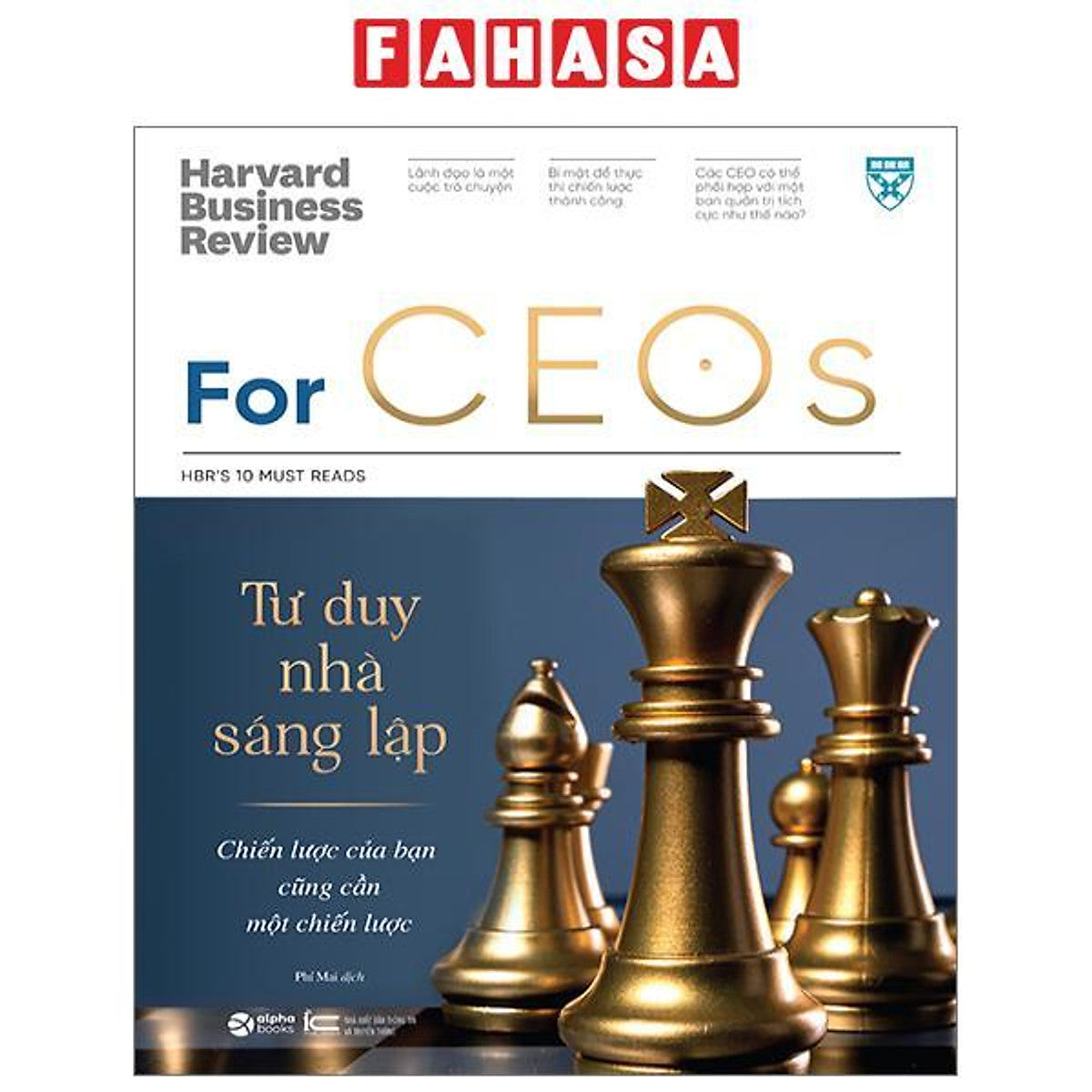 Hbr - For Ceos - Tư Duy Nhà Sáng Lập