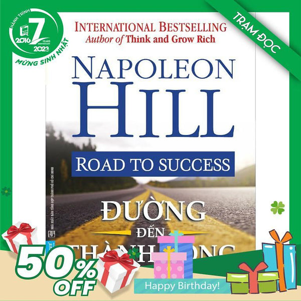 Trạm Đọc Official | Đường Đến Thành Công - Napoleon Hill