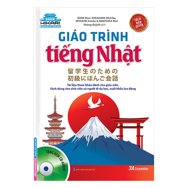 Giáo Trình Tiếng Nhật