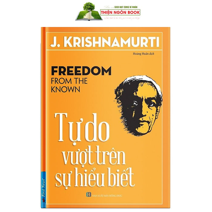 Sách - Tự Do Vượt Trên Sự Hiểu Biết