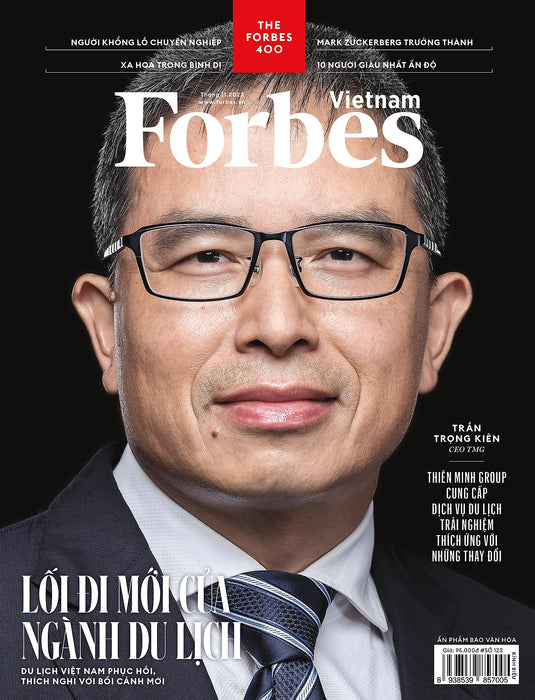 Lối Đi Mới Của Ngành Du Lịch - Tạp Chí Forbes Việt Nam - Số 123 (Tháng 11.2023)