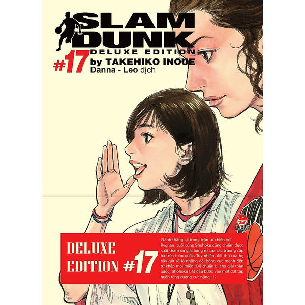 Truyện Tranh Slam Dunk - Tập 17 - Deluxe Edition - Nxb Kim Đồng