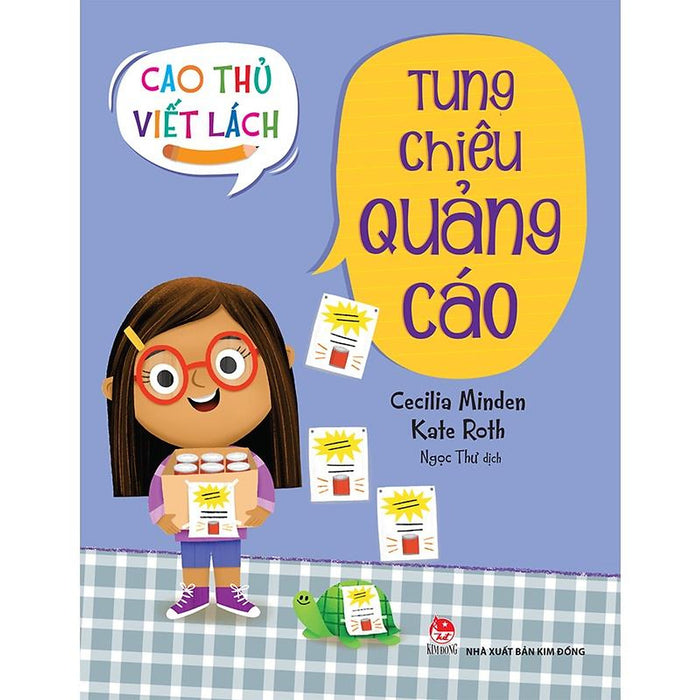 Cao Thủ Viết Lách - Tung Chiêu Quảng Cáo - Bản Quyền