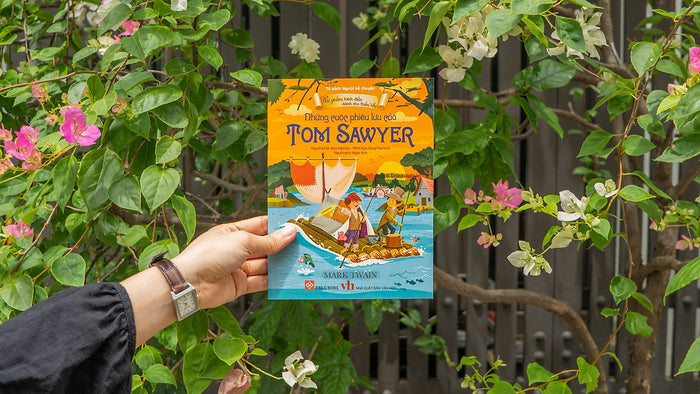 Tác Phẩm Kinh Điển Dành Cho Thiếu Nhi - Những Cuộc Phiêu Lưu Của Tom Sawyer