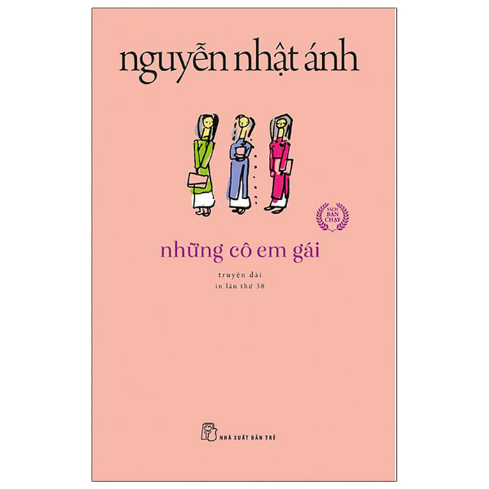 Sách Những Cô Em Gái - Nguyễn Nhật Ánh
