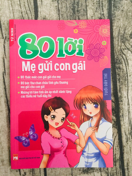 80 Lời Mẹ Gửi Con Gái