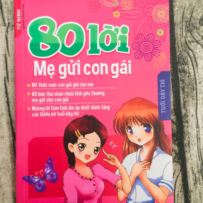 80 Lời Mẹ Gửi Con Gái