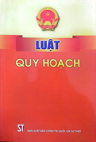 Luật Quy Hoạch