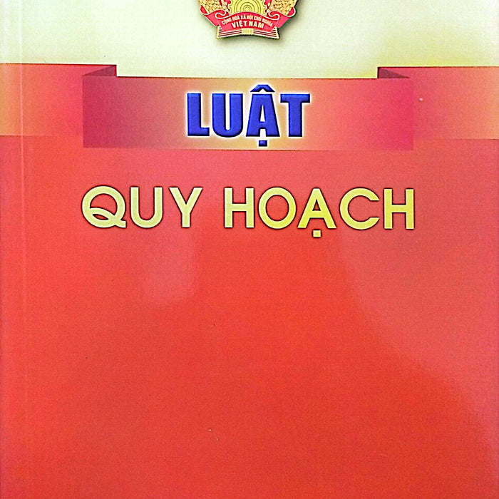 Luật Quy Hoạch