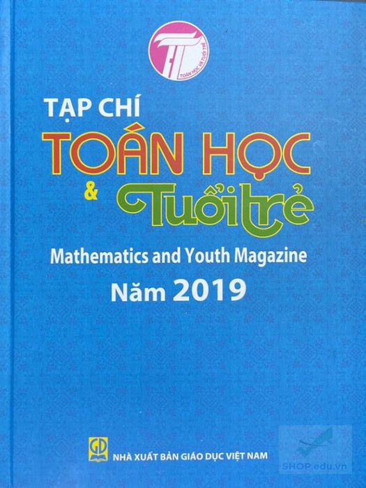 Tạp Chí Toán Học Và Tuổi Trẻ 2019