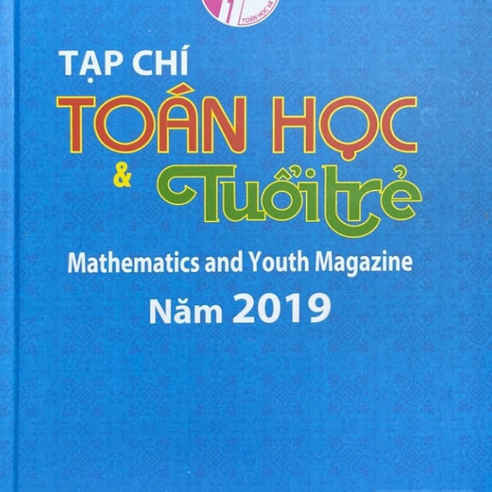 Tạp Chí Toán Học Và Tuổi Trẻ 2019