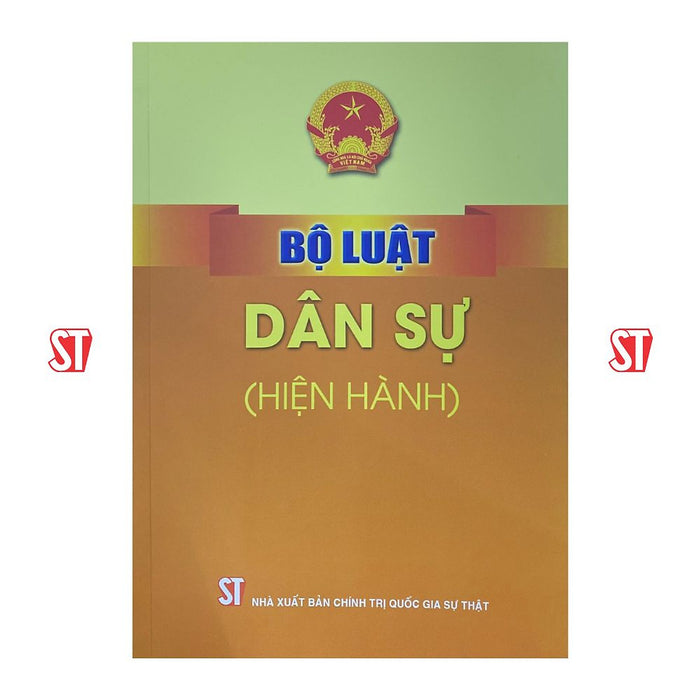 Bộ Luật Dân Sự ( Hiện Hành )