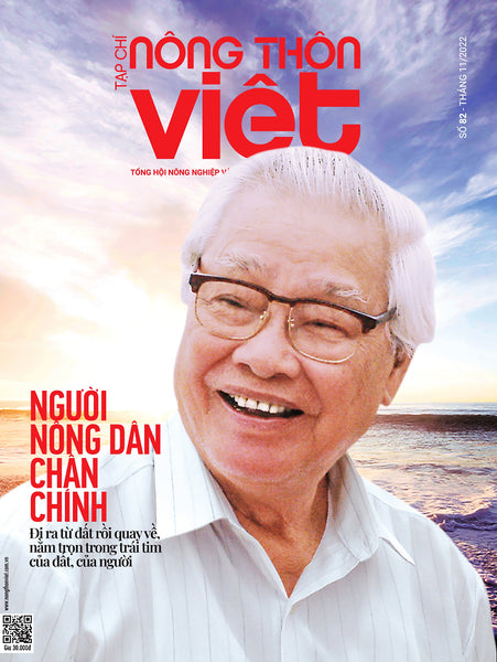Tạp Chí Nông Thôn Việt Số Tháng 11/2022