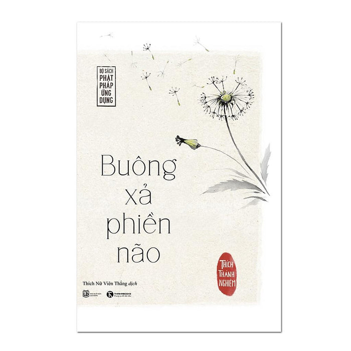 Sách - Buông Xả Phiền Não - Thích Thánh Nghiêm - Thái Hà